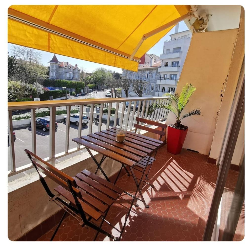Studio Cosy Biarritz - Classe 2 Etoiles Luaran gambar
