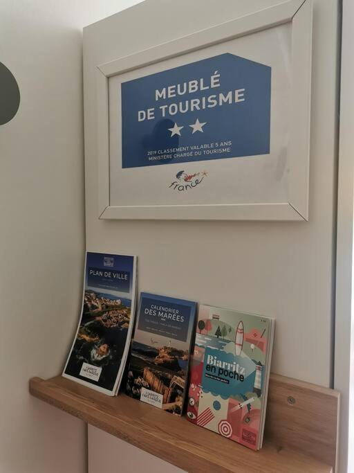 Studio Cosy Biarritz - Classe 2 Etoiles Luaran gambar